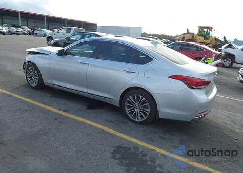 2015 Hyundai Genesis 3.8 from USA, damaged, VIN KMHGN4JE0FU064618